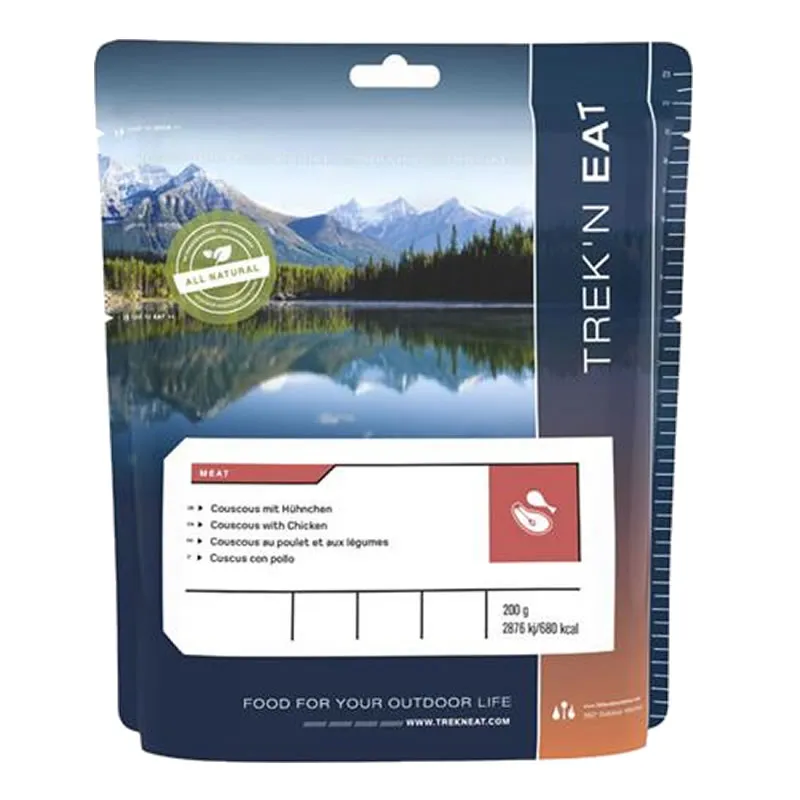 Trek´n Eat Cuscús con pollo